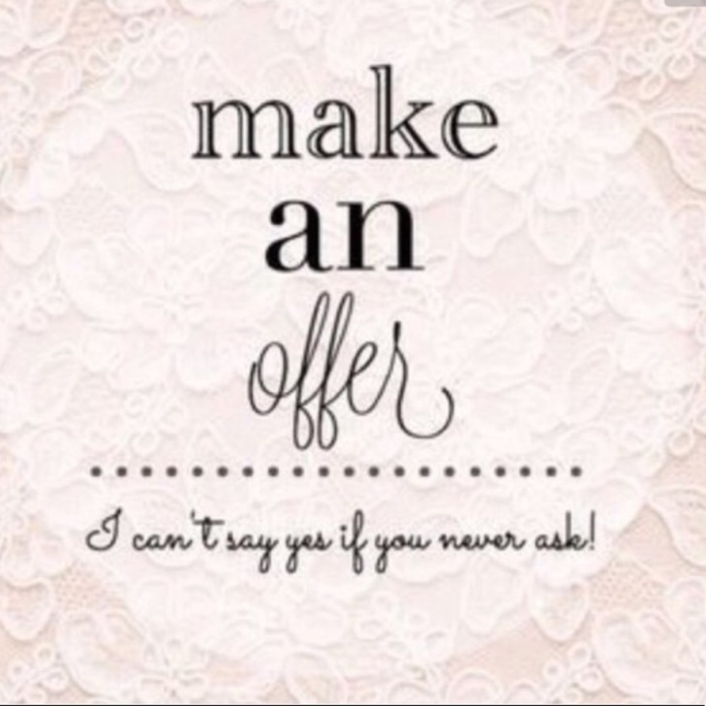 ✨ Offers and Bundles welcome here! ✨